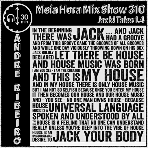 MHMS310 DJ Andre Ribeiro-Jack Tales 1-4