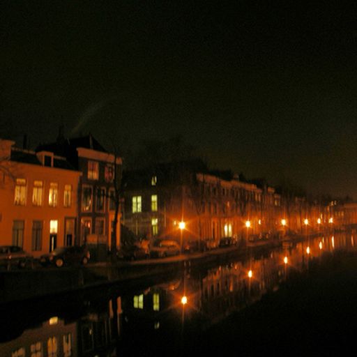 starlit canals