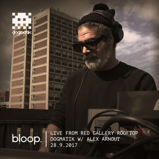 Live from Red Gallery Rooftop w/ Alex Arnout - 28.9.2017