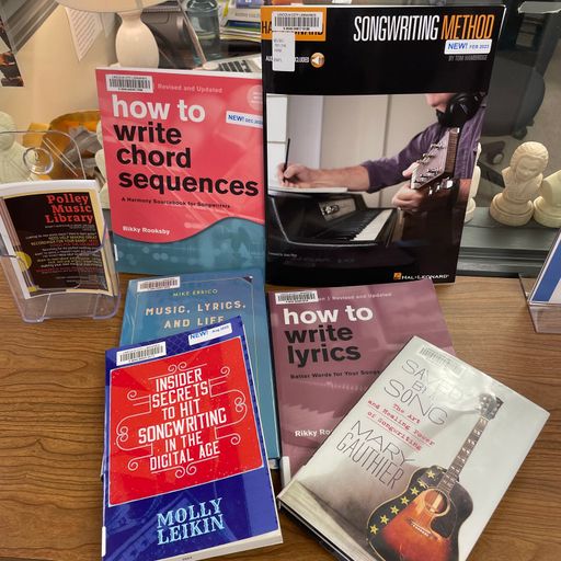 Polley Music Library Show: Songwriting resources