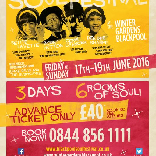 A Cellar Full of Soul 07.02.2016