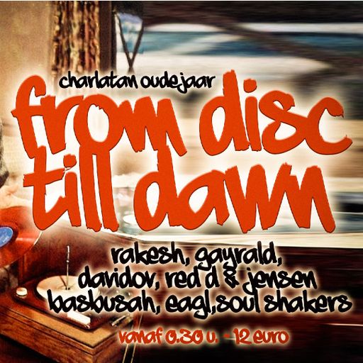 Gayrald at "From Disc Till Dawn" @ Café Charlatan (Gent-Belgium) - 31 December 2018