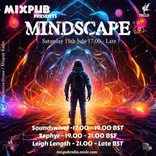 MixPub Radio "Mindscape" July 15th, '23