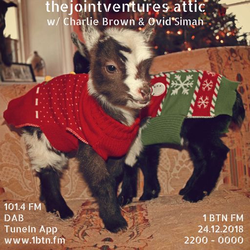 thejointventures attic w: Charlie Brown & Ovid Siman - 24.12.2018