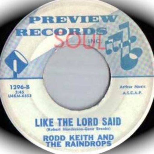 NORTHERN SOUL - LIKE THE LORD SAID