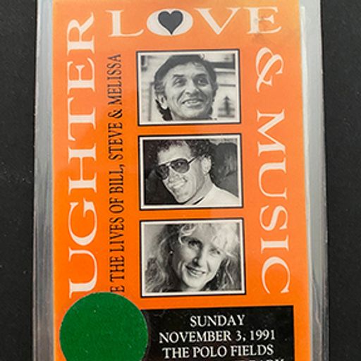 Live Archive Show #213 (Bill Graham Memorial Concert - Laughter, Love & Music 11/11/91)