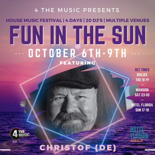 Christof - 4TM Exclusive - Friday Disco