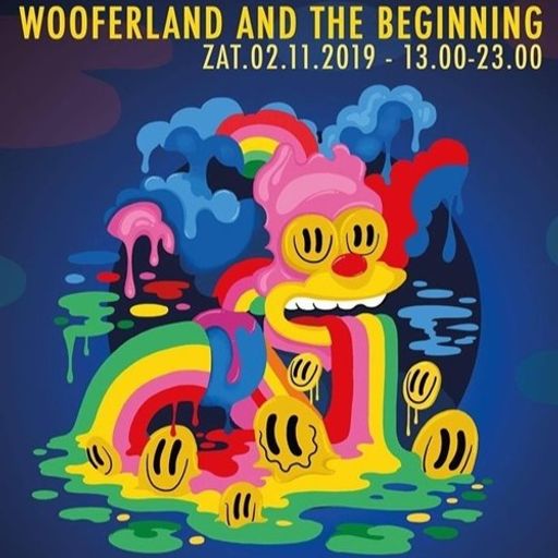 DJ Rob at "Wooferland and The Beginning" @ Thuishaven (Amsterdam-NL) - 2 November 2019