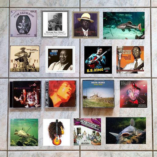 feedbackRadio-07-2024-Hendrix&More- zum Catfish Blues mit diversen Musikern