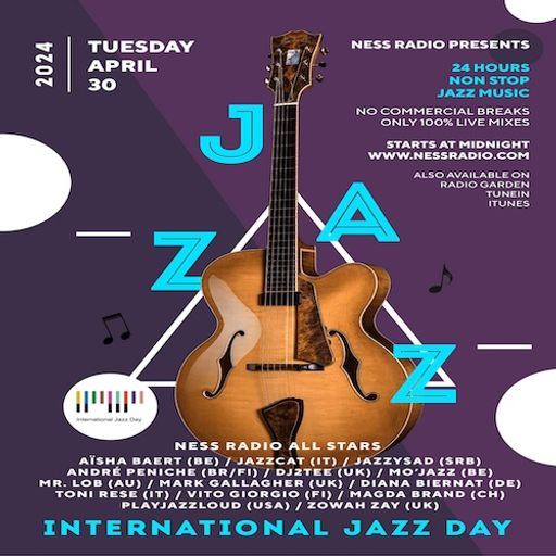 Mr Lob Mix for International Jazz Day 2024 on Ness Radio