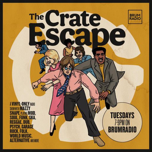 The Crate Escape with Mazzy Snape (15/11/2022)