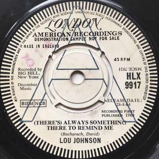THE PETE SMITH NORTHERN SOUL SHOW 2023 # 9 – ALWAYS SOMETHING THERE TO REMIND ME