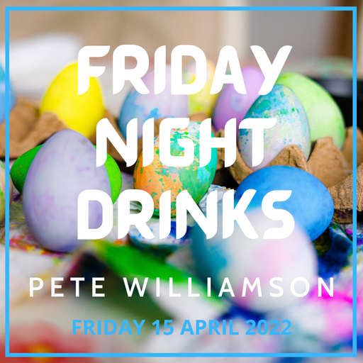 Friday Night Drinks: Funky and Chilled - 15 April 2022