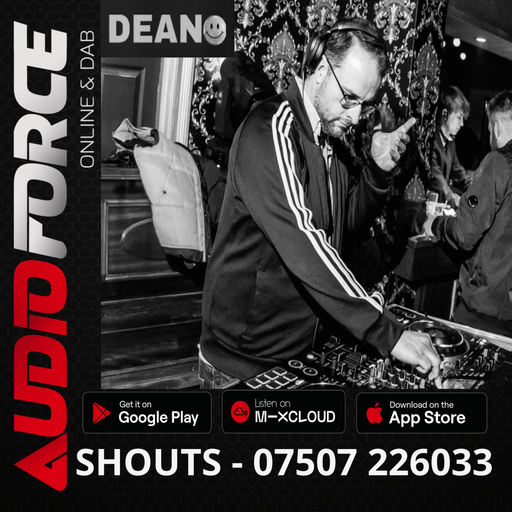 MARK DEAN (DEANO) SUNDAY SIDE UP SHOW LIVE 4-6PM ON AUDIO FORCE RADIO 26-10-2025