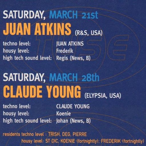 Deg at Fuse (Brussels-Belgium) - 21 March 1998