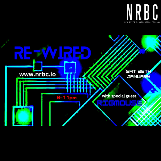 RE-WIRED with Pat Hurley & guest RigMouse  - 25.01.25