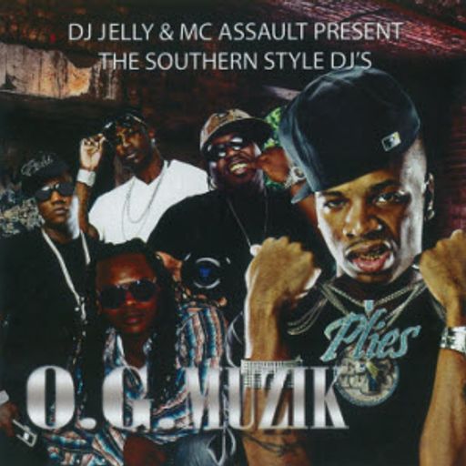 DJ Jelly & Calvin Da Coordinator - OG Muzik #4 (2011)