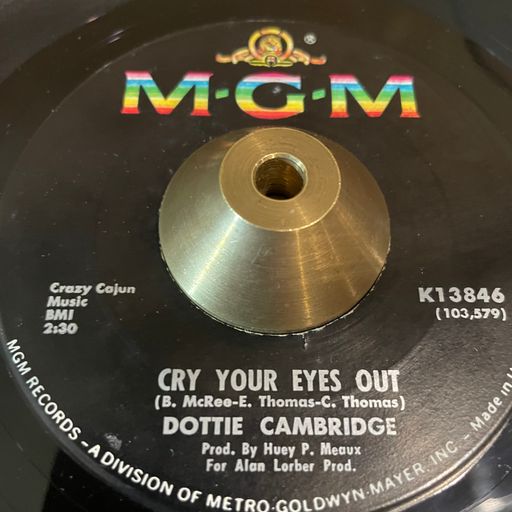 THE PETE SMITH NORTHERN SOUL SHOW – 23/5/2025 – CRY YOUR EYES OUT
