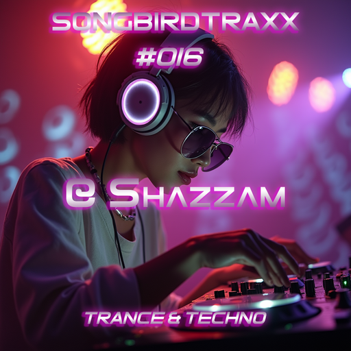 Songbird Trax - #016 - Trance & Techno @Shazzam