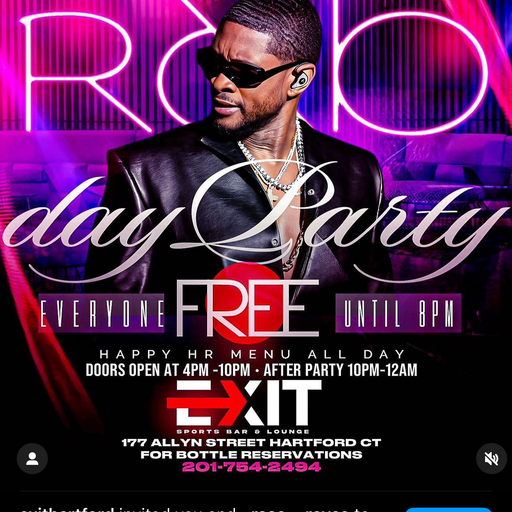 @DJT4REAL FULL SET @ EXIT HARTFORD CT R&B DAY PARTY (4/14/24)