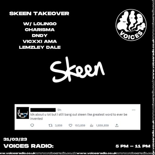 SKEEN Takeover (Wildcard Set) - 31/03/23