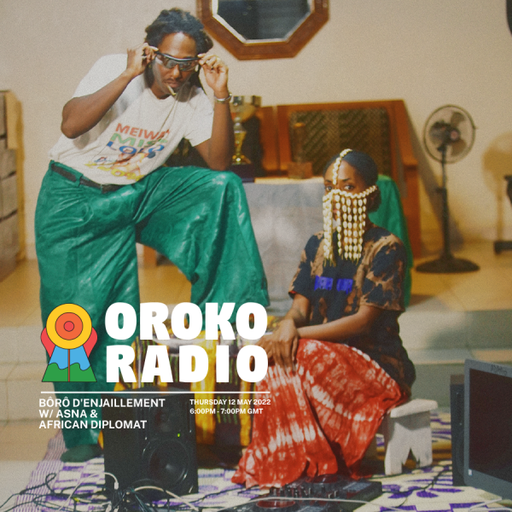 Asna & African Diplomat - BÔRÔ D'ENJAILLEMENT - 13th May 2022