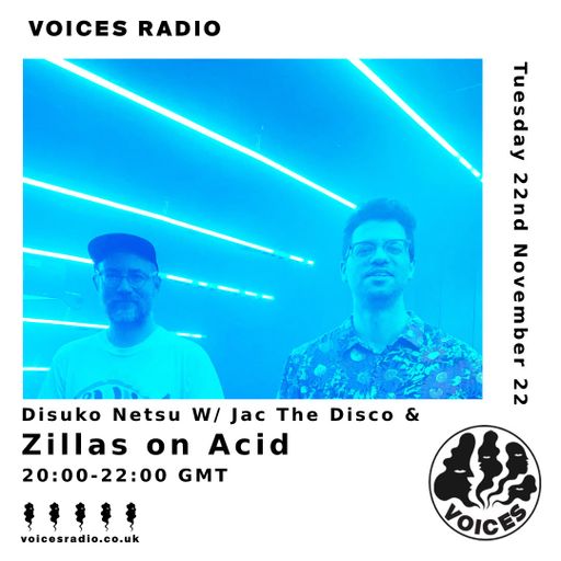 Disuko Netsu w/ Jac The Disco & Zillas On Acid
