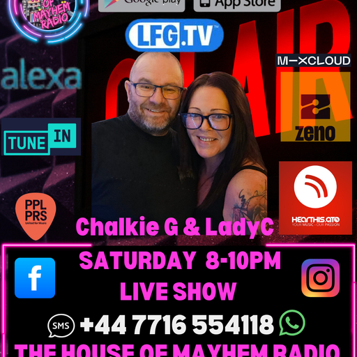 Sozzled Saturday 25-10-25 LadyC & Chalkie G