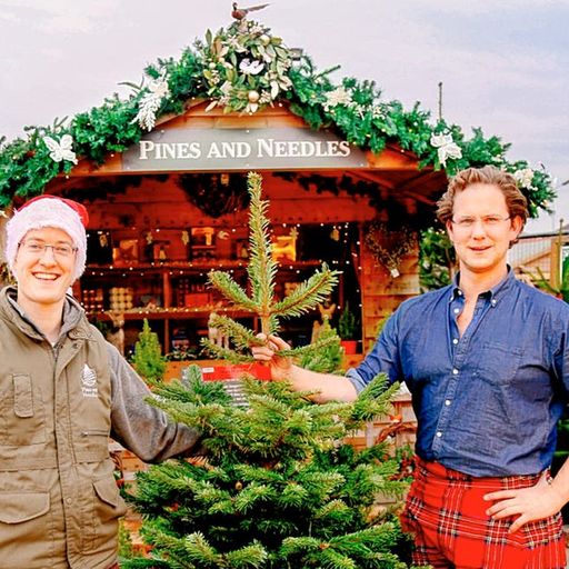 Hoxton Fashion show w Pines and Needles