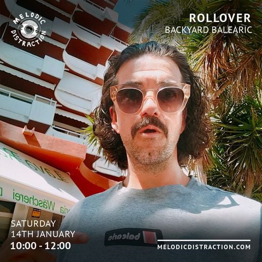 Rollover with Backyard Balearic (14th January '23)