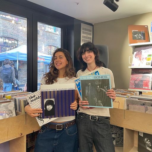 Objects of Sound: The Record w/ Lola & Anya 13/11/25 - [Voices Radio]