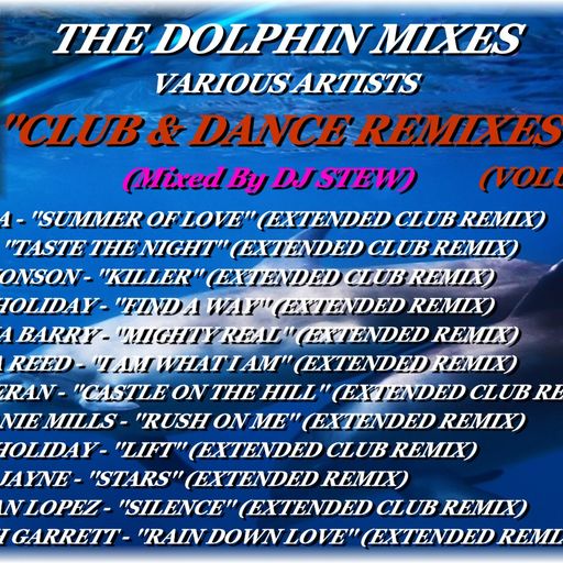 THE DOLPHIN MIXES - VARIOUS ARTISTS - ''CLUB & DANCE REMIXES'' (VOLUME 21)