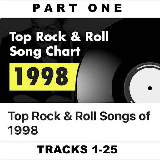 PlaybackFM's Rock Top 100: 1998 Edition (Part 1)