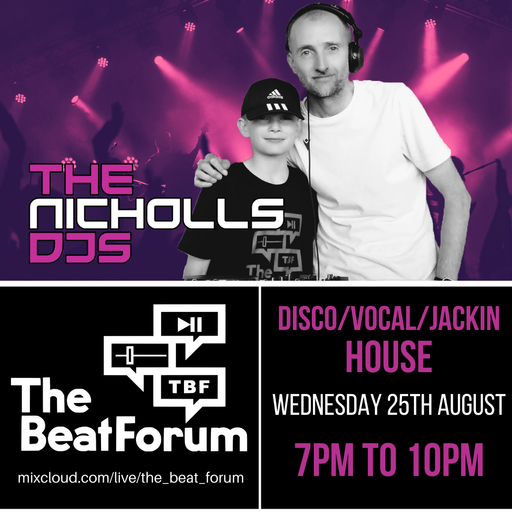The Nicholls DJ's - Wednesday Night House [25/8/21]