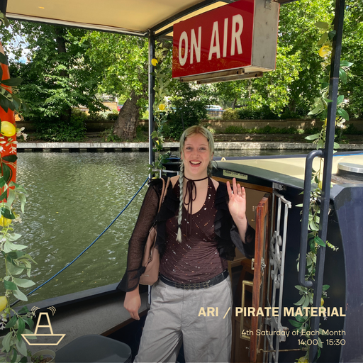 ARI | Pirate Material | The BoAt Pod | June 2025