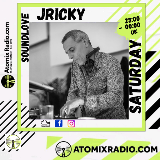 JRICKY -  13/1/24 - Atomix Radio