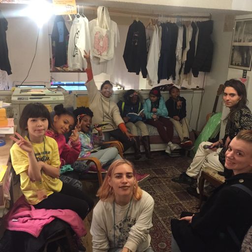 Bay Area Girls Rock Camp Show: GRASP