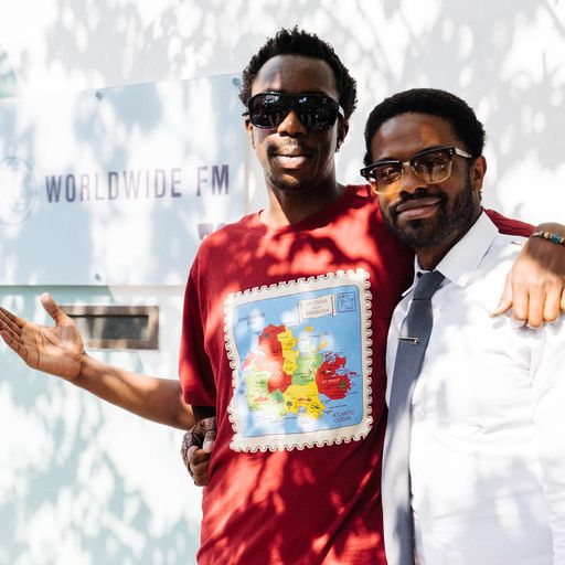 Thris Tian with Adrian Younge // 11-07-2018