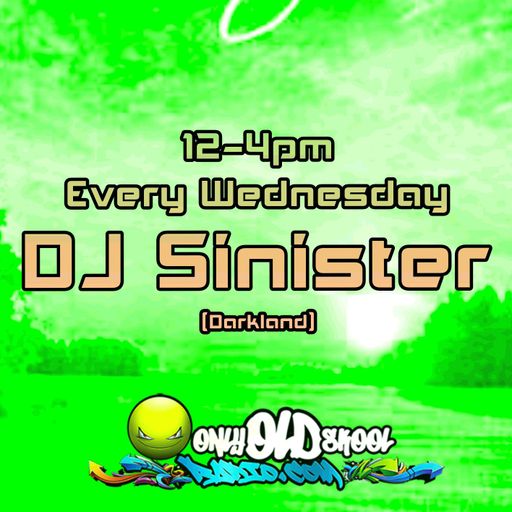 Dj-Sinister - Live on Only Old Skool Radio - 01-08-2024