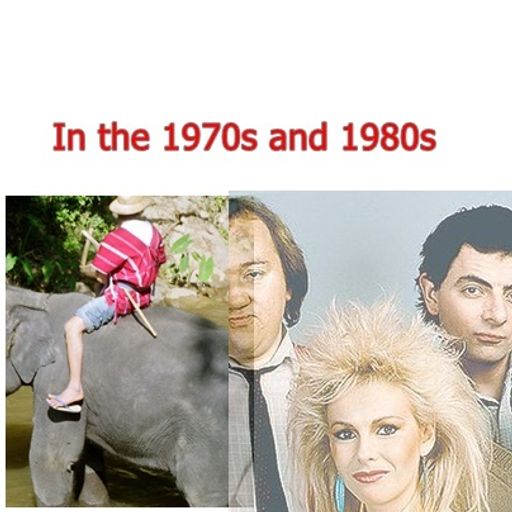 what was the years and 1980 montage and tv themes and comedy clip  1 HOUR