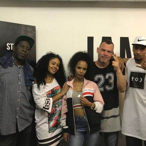 Freek Urban Mag with AMAZHONE & NICKY B FLY WITH DJ EKR 1. August 2018