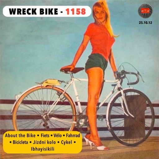 Wreck Bike-Fiets-Vélo-Fahrrad 1158