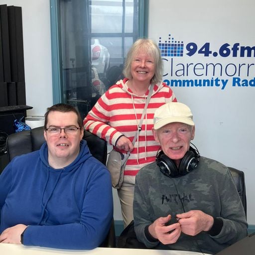 Fiona Hopkins chats with Martin and Paul