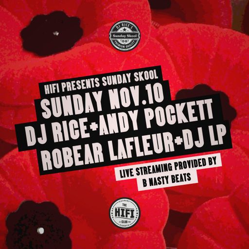 Late Night B-Nasty Beats #BNB103.5 Live on Location: DJ Rice Sunday School @ HIFI (Calgary, AB)
