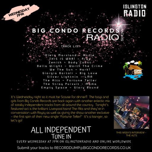 Big Condo Records Radio Show (13/03/2024)