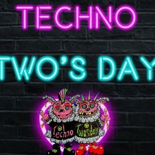 Darksnake Special Techno "Techno Two's Day 7" Mixcloud Live 6.2.2024