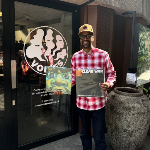 Jake Ferguson (The Heliocentrics + The BRKN Record) - Wet Wax Takeover 29/04/26 - Voices Radio