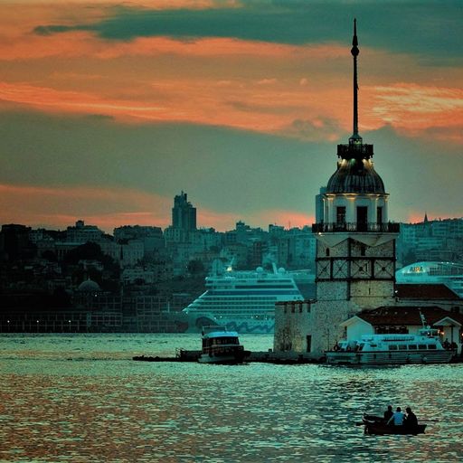 Bosphorus Blues (Ambient)