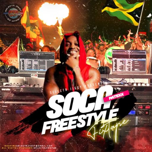 Soca Mix 2025, Patexx Freestyle Fixtape Ft Whan 2 Dem, Big Links, Magical, Pop's Guitar Riddims