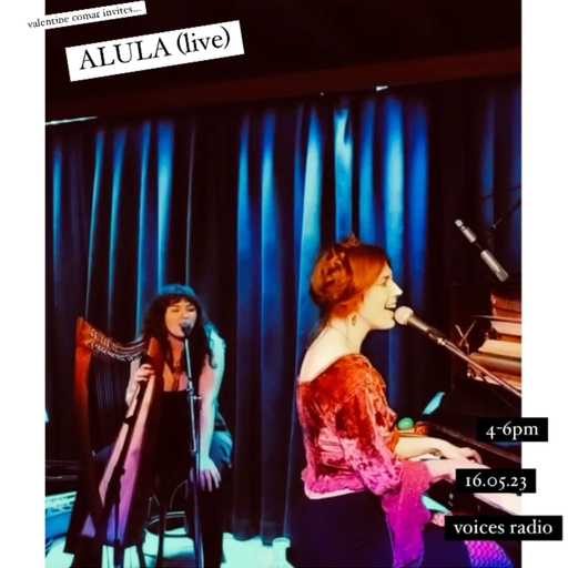 Valentine Comar invites ALULA- 16/05/23